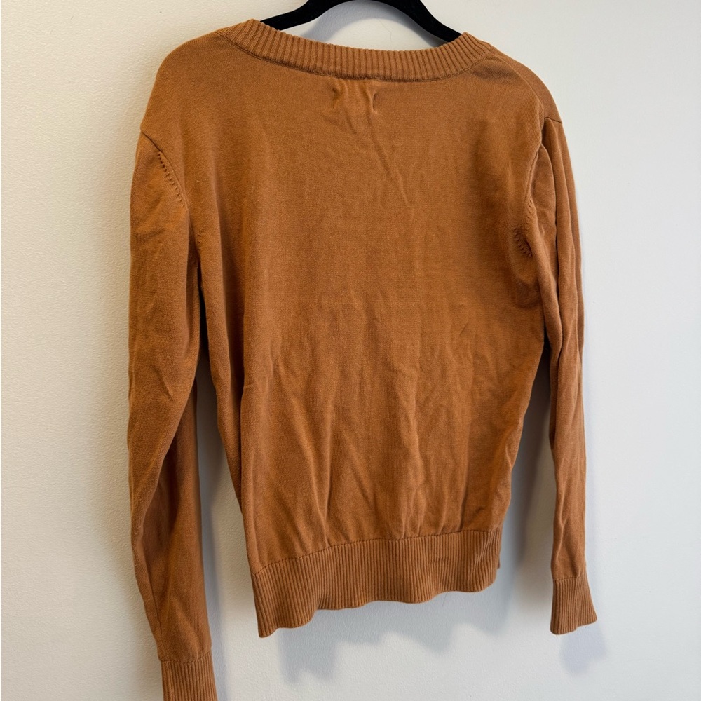 Pact Women’s V-Neck Sweater - Picture 5 of 6